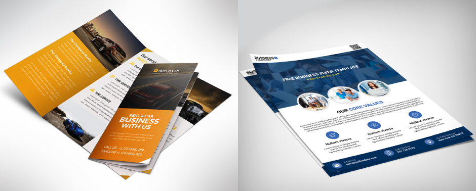 flyers-brochures